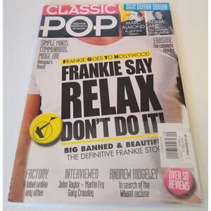 Classic Pop UK Magazine Feb/March 2014 Frankie Goes To Hollywood Duran Duran